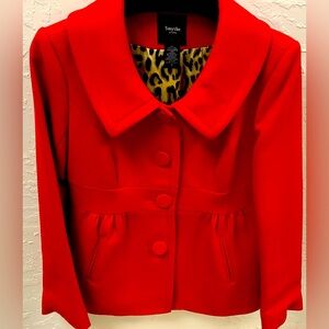 Smythe - absolutely beautiful! Made with wool with silk - made in Canada NWOT